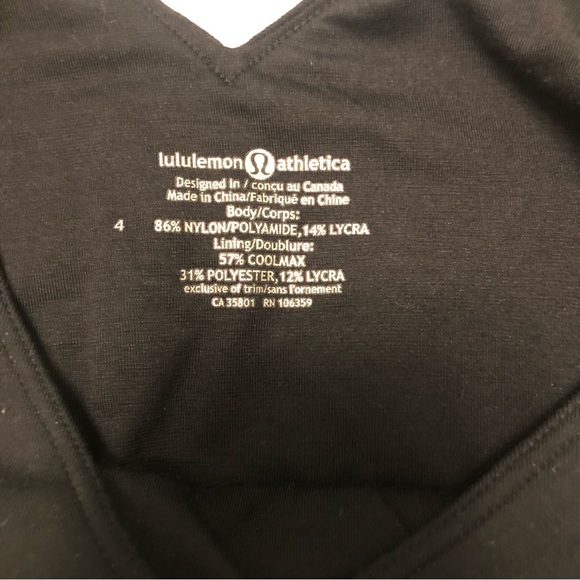 Lululemon W Wrap Tank - Picture 2 of 2